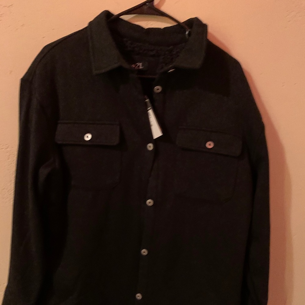 button up jacket - Picture 2 of 2